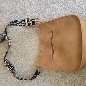 Guitar strap handbag